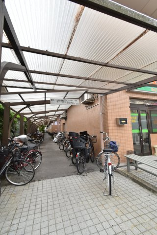 モアライフ酒井松のその他共用部分|駐輪場