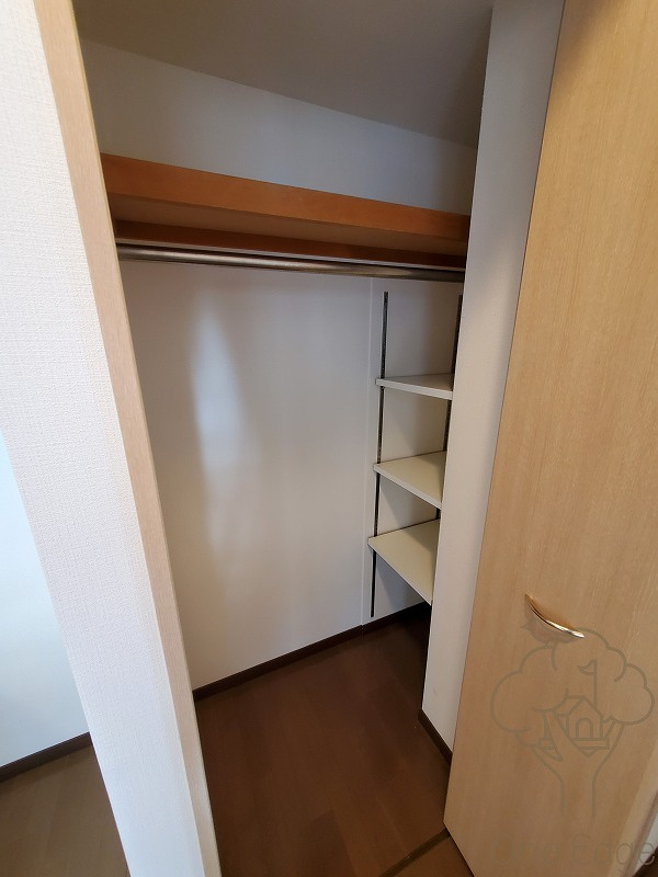 コンフォール南森町の収納