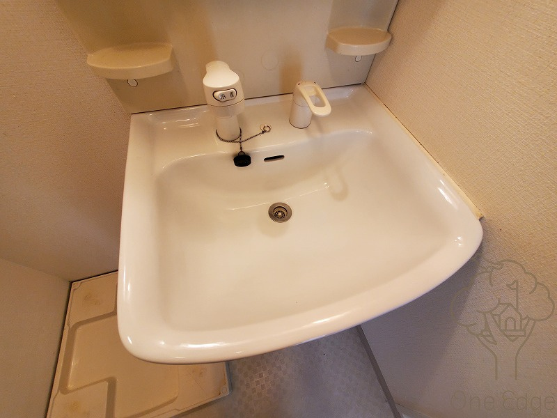 コンフォール南森町の独立洗面台