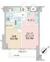 【間取り】 | ダイアパレス代官山