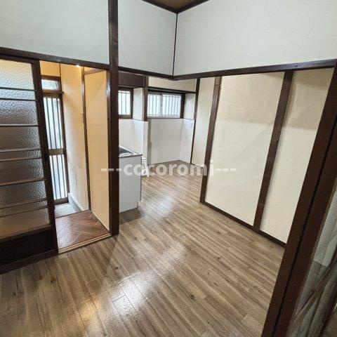 枚方市東牧野町貸家の内装