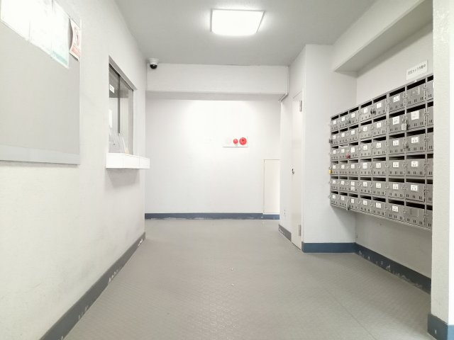 エクセレンス狛江のロビー