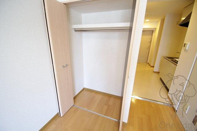 トゥールロワイエ北梅田の収納