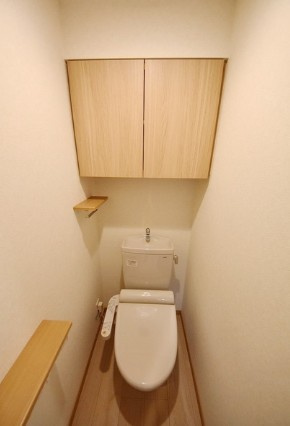 ルーブル練馬高野台参番館のトイレ