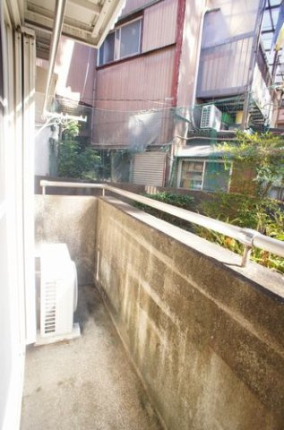 ヴィラライラックのバルコニー|※ほかの部屋の写真です