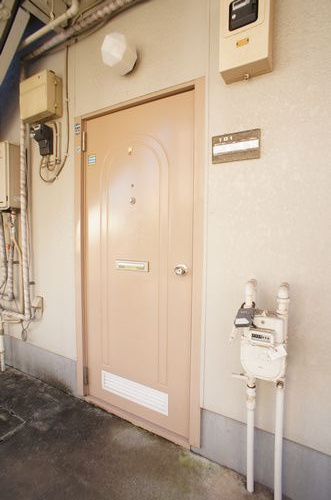 ヴィラライラックの玄関|※ほかの部屋の写真です