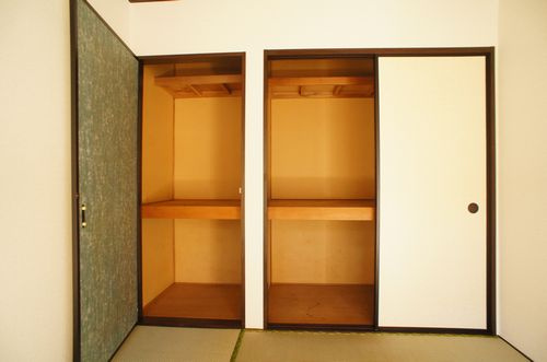 ヴィラライラックの収納|※ほかの部屋の写真です