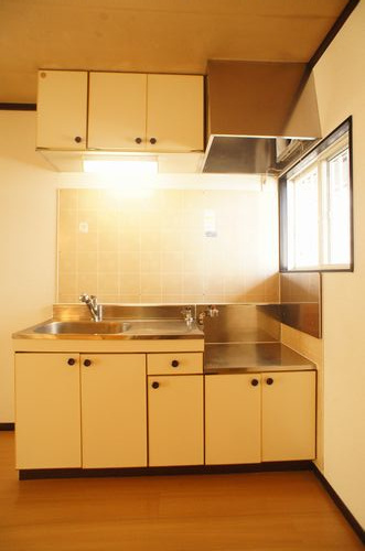ヴィラライラックのキッチン|※ほかの部屋の写真です