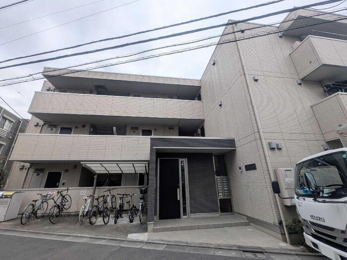 カーサ ルチェンテの外観