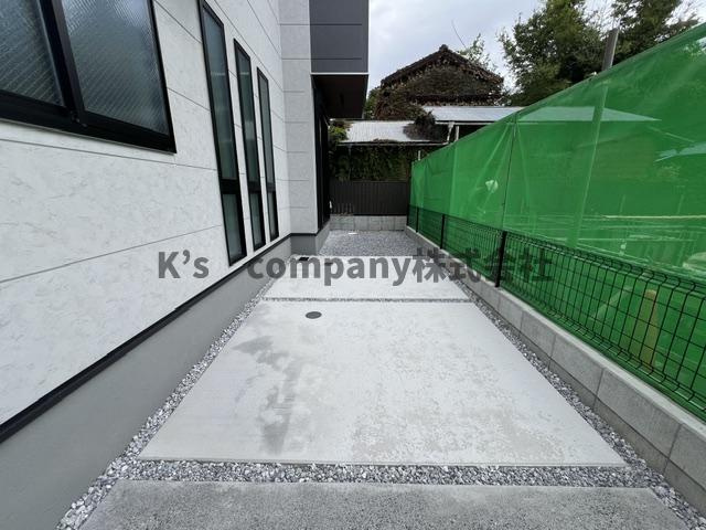茅ヶ崎市ひばりが丘　新築戸建　2号棟の駐車場|駐車場スペース◇◇