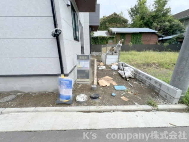 茅ヶ崎市ひばりが丘　新築戸建　2号棟の外観|2026.9.5撮影◇