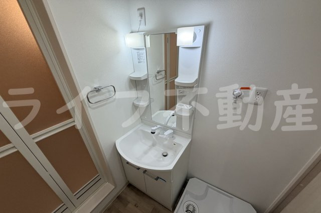 フジパレス中野公園北の独立洗面台