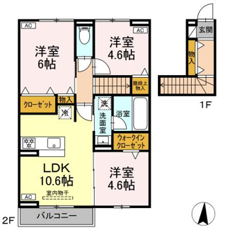 【間取り】 | epis 広田