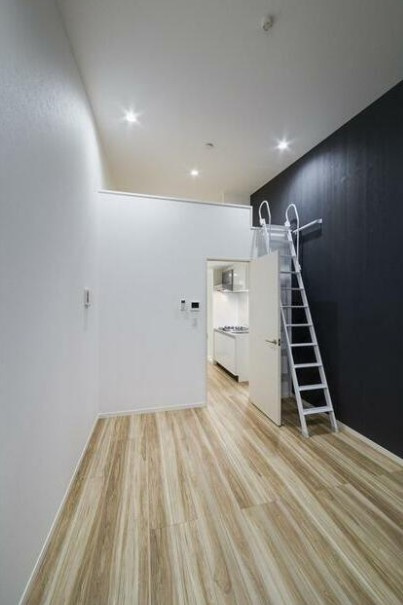 柏市つくしが丘３丁目のアパートの内装