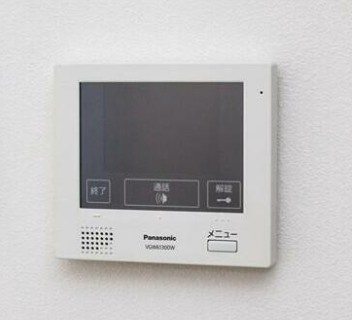 柏市つくしが丘３丁目のアパートのセキュリティ