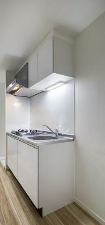 柏市つくしが丘３丁目のアパートのキッチン