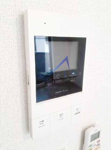 ルミエールのセキュリティ|モニター付インターホンです。