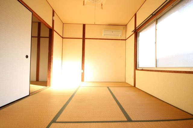第一ふじ荘の居間・リビング