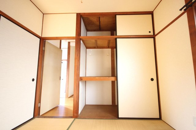 第一ふじ荘の収納