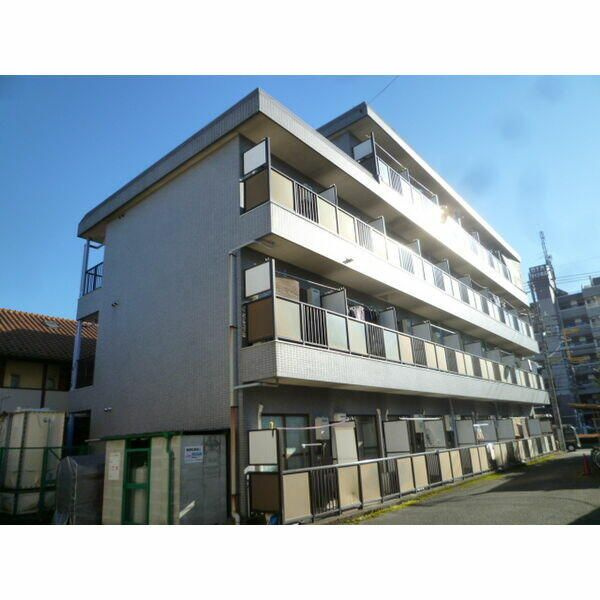 八王子市越野の賃貸マンションの外観