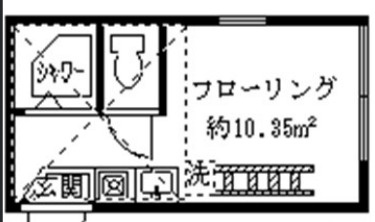 フェリスフラッグの間取り