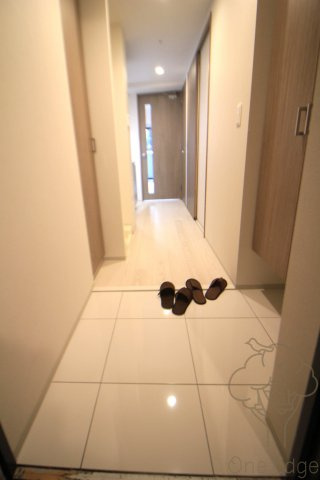 リビオメゾン西天満の玄関