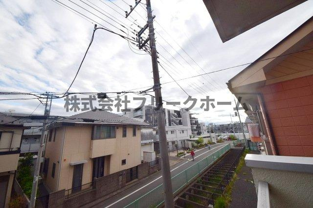 小金井市本町４丁目の賃貸マンションの展望|別部屋参考写真です。