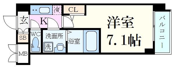 S-RESIDENCE新大阪Garden