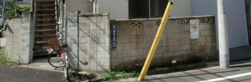 大澤荘のエントランス