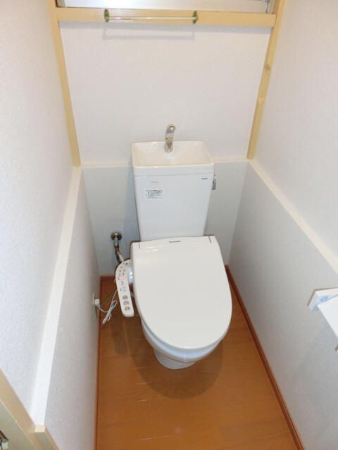 大澤荘のトイレ