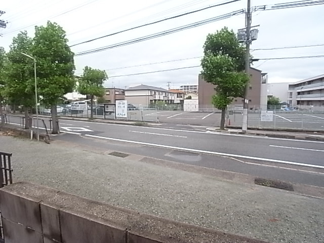 フォレストメゾン門戸の展望
