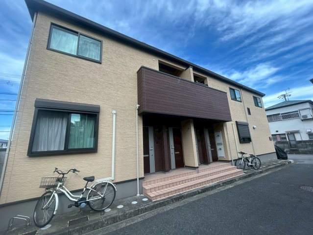 フォレストメゾン門戸の外観