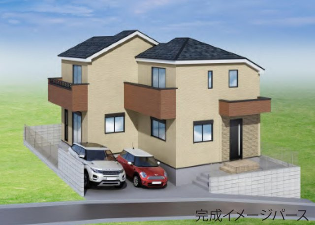 横浜市金沢区釜利谷東7丁目 新築戸建て【仲介手数料無料】カースペース2台