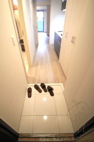 リビオメゾン西天満の玄関