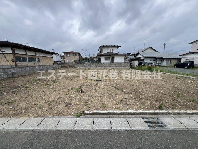 【商談中】奥州市水沢台町　土地の外観