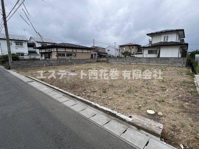 【商談中】奥州市水沢台町　土地の外観