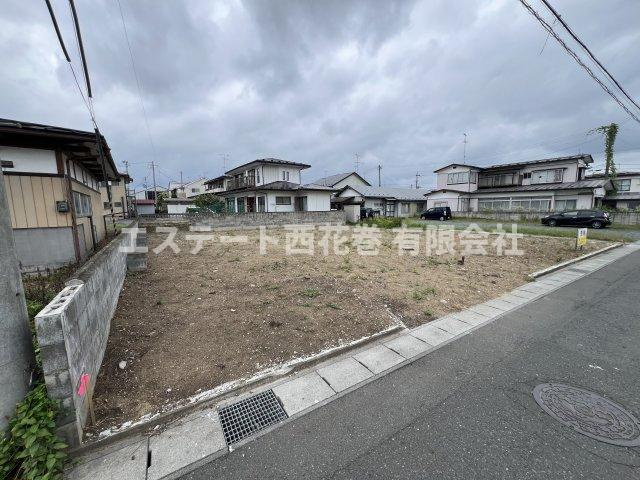 【商談中】奥州市水沢台町　土地の外観