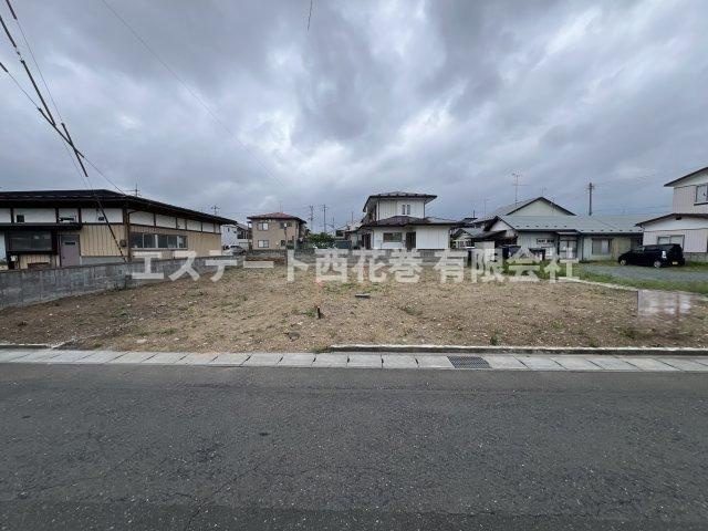【商談中】奥州市水沢台町　土地の外観