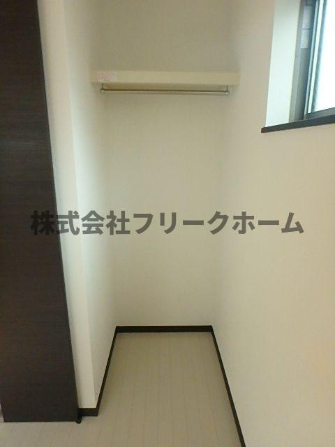 武蔵野市中町２丁目のアパートの収納