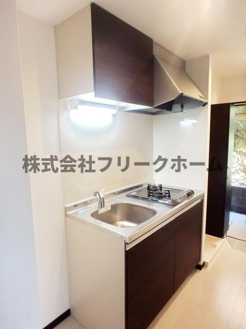 武蔵野市中町２丁目のアパートのキッチン