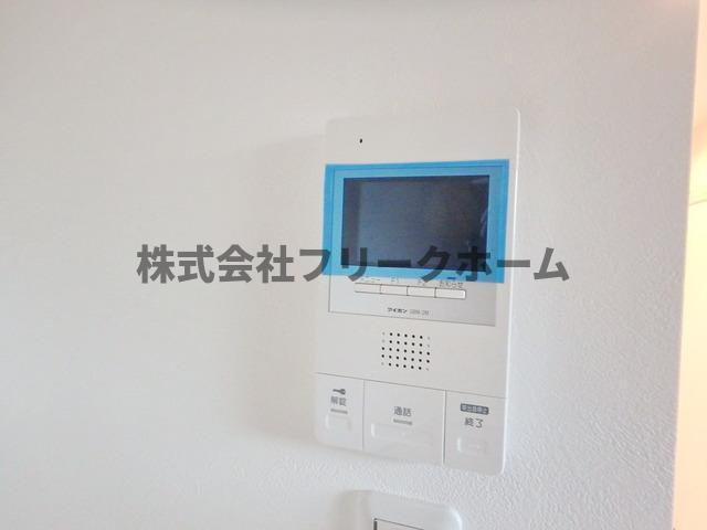 武蔵野市中町２丁目のアパートのセキュリティ