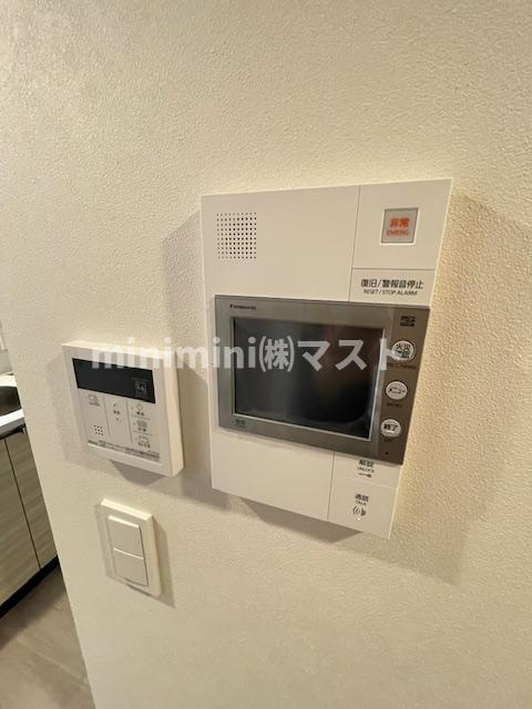 コンフォリア・リヴ博労町一丁目Ｑのセキュリティ