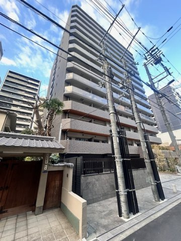 コンフォリア・リヴ博労町一丁目Ｑの外観