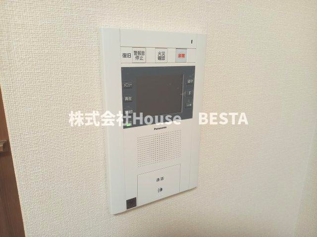 プレサンス新神戸駅前のセキュリティ