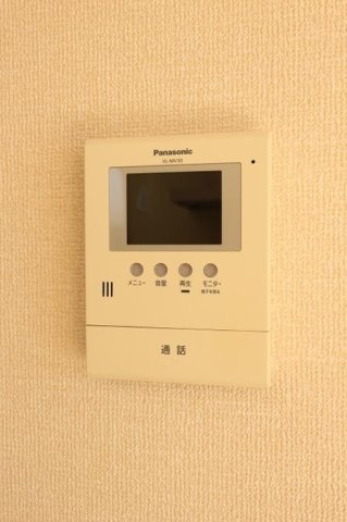 さくら Ⅱのセキュリティ|モニター付きインターホン