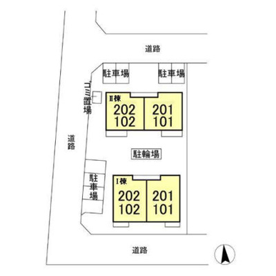 【地図】 | さくら Ⅱ