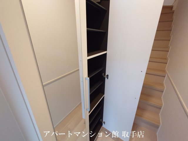ベル・コリーヌＢの収納