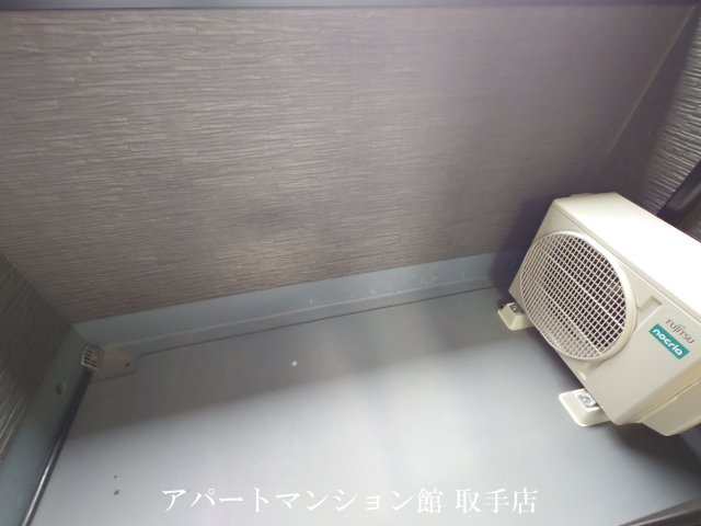 ベル・コリーヌＢのバルコニー