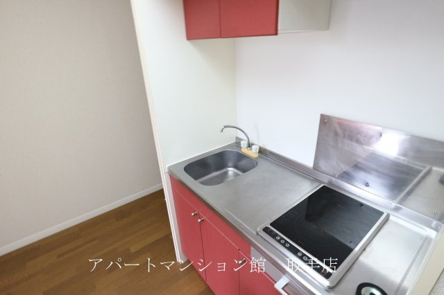 レオパレスクレールアビコのキッチン