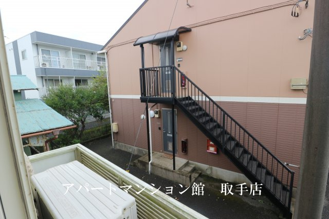 レオパレス湖北の展望